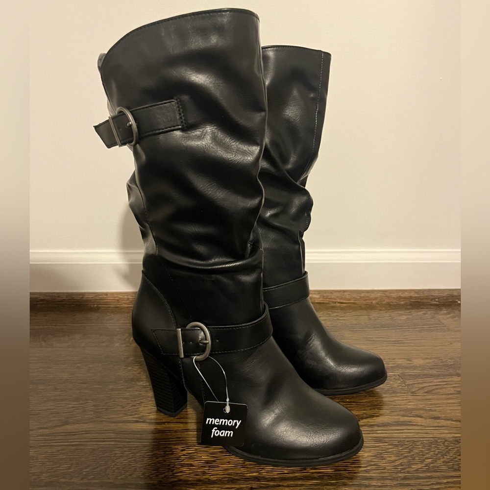 NWT East5th Black Boots